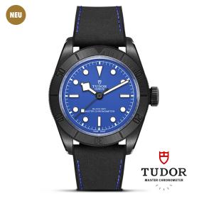 Unisex, TUDOR Black Bay Ceramic "Blue" M79210CNU-0007