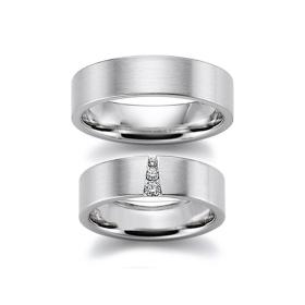 Ringe, August Gerstner Trauringe 20266/6-4/27266/6