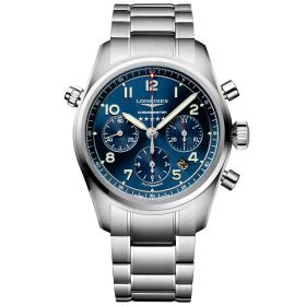 Herrenuhr, Longines LONGINES SPIRIT CHRONOGRAPH L3.820.4.93.6