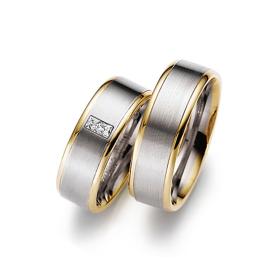 Ringe, August Gerstner Trauringe 20205/7-4/20205/7