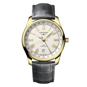 Herrenuhr, Longines LONGINES MASTER COLLECTION GMT L2.844.6.71.2