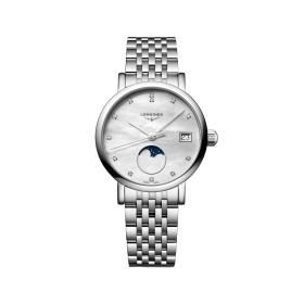 Damenuhr, Longines LONGINES ELEGANT COLLECTION MOONPHASE L4.330.4.87.6