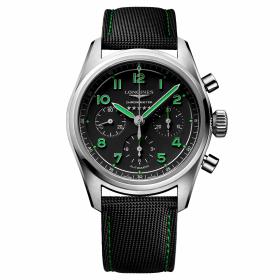 Herrenuhr, Longines LONGINES SPIRIT CHRONOGRAPH L3.829.1.53.2