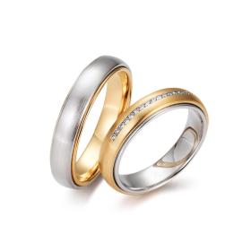 Gold, Ringe, August Gerstner Trauringe 27074/6-4/27074/6