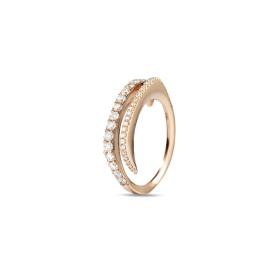 Gelbgold, Ringe, Labor Jewels Ring Vertigo VR25826D