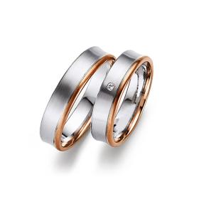 Ringe, August Gerstner Trauringe 20417/5-4/20417/5