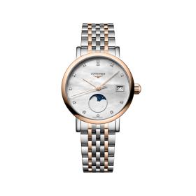 Damenuhr, Longines LONGINES ELEGANT COLLECTION MOONPHASE L4.330.5.87.7