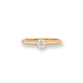 Roségold, Ringe, Juwelier Lenhardt Solitärring 1337-0