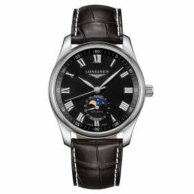 Herrenuhr, Longines LONGINES MASTER COLLECTION MOONPHASE L2.909.4.51.7