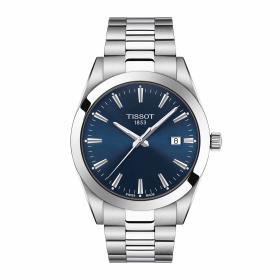 Herrenuhr, Tissot Gentleman T127.410.11.041.00