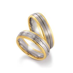 Ringe, August Gerstner Trauringe 28142/6-4/28142/6