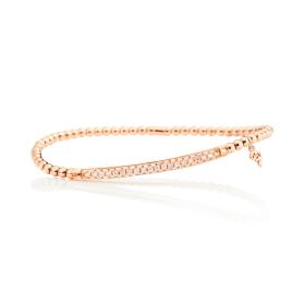 Roségold, Armschmuck, Capolavoro Armband Flessible AB9B00263.INNEN.17-M