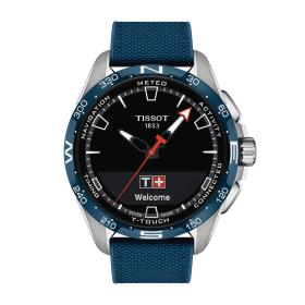 Herrenuhr, Tissot T-Touch Connect Solar T121.420.47.051.06