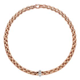 Weißgold, Halsschmuck, FOPE Flex'it EKA Collier 60711CX_BB_R_XBX_043