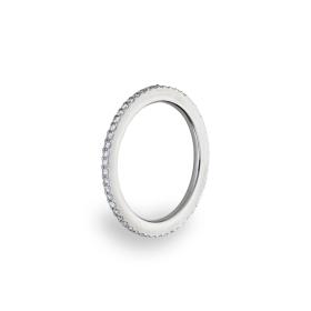 Weißgold, Ringe, Schmuckwerk Ring Alpenring GT805-WG