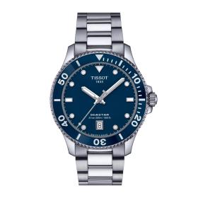 Unisex, Tissot Seastar 1000 40mm T120.410.11.041.00