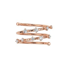 Roségold, Ringe, Mattia Cielo Rugiada Ring LJWR358D-PM