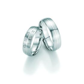 Ringe, Collection Ruesch Trauringe 02-3109+02-3110_50