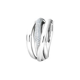 Weißgold, Ringe, Capolavoro Ring Cielo RI8BRW02663