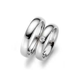 Ringe, August Gerstner Trauringe 26144/4.5-4/26144/4.5