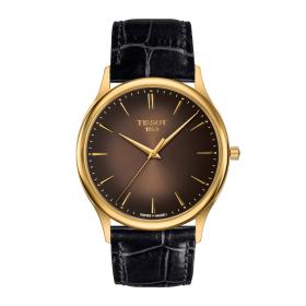 Unisex, Tissot Excellence 18K Gold T926.410.16.291.00