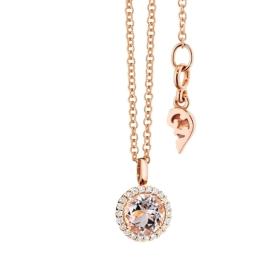 Roségold, Halsschmuck, Capolavoro Collier Espressivo CO9MOG02037-M