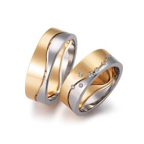 Ringe, August Gerstner Trauringe 28164/7-4/28164/7