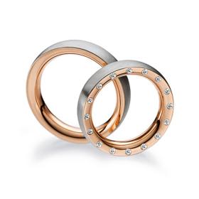 Ringe, August Gerstner Trauringe 20317/6-4/20317/6