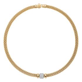 Weißgold, Halsschmuck, FOPE Flex'it Vendôme Collier 56102CX_PB_G_XBX_042