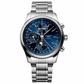 Herrenuhr, Longines LONGINES MASTER COLLECTION CHRONO MOONPHASE L2.773.4.92.6