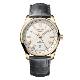 Herrenuhr, Longines LONGINES MASTER COLLECTION GMT L2.844.8.71.2