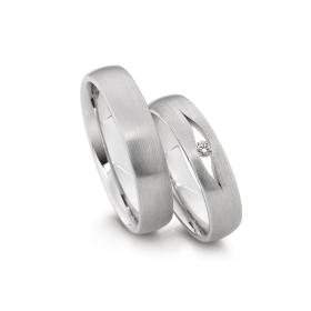 Ringe, August Gerstner Trauringe 27953/5-4/27953/5