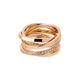 Roségold, Ringe, Hans D. Krieger Ring  311.4883.83.1