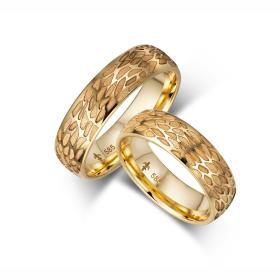 Gelbgold, Ringe, Giloy Trauringe Giloy44 TR‐1‐00044G‐TR‐1‐00044G