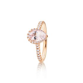 Roségold, Ringe, Capolavoro Ring Jennifer x Espressivo RI9MOG02700-M