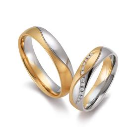 Ringe, August Gerstner Trauringe 28242/6-4/28242/6