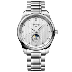 Herrenuhr, Longines LONGINES MASTER COLLECTION MOONPHASE L2.919.4.77.6