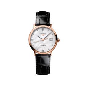 Damenuhr, Longines LONGINES ELEGANT COLLECTION L4.378.8.87.4