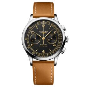 Herrenuhr, Longines RECORD CHRONOGRAPH L2.921.4.56.2