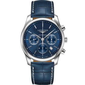 Herrenuhr, Longines LONGINES MASTER COLLECTION CHRONOGRAPH L2.759.4.92.0