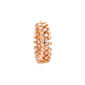 Roségold, Ringe, Serafino Consoli Brevetto Multi-Size Ring RMS 3 HM2 RWG WD