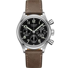 Unisex, Longines LONGINES AVIGATION BIGEYE L2.816.4.53.2