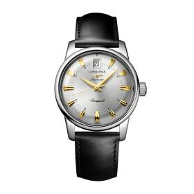 Herrenuhr, Longines CONQUEST HERITAGE L1.611.4.75.2