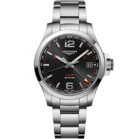 Longines CONQUEST V.H.P. GMT L3.718.4.56.6