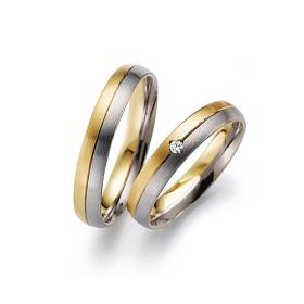 Ringe, August Gerstner Trauringe 27130/4-4/20130/4