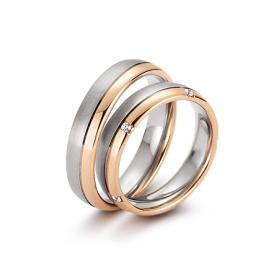 Ringe, August Gerstner Trauringe 27909/5-4/27909/5