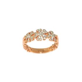 Roségold, Ringe, Labor Jewels Ring Campo De Fiori VR25020D