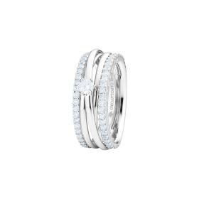 Weißgold, Ringe, Capolavoro Ring Magnifico RI8BRW02720