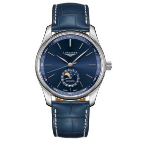 Herrenuhr, Longines LONGINES MASTER COLLECTION MOONPHASE L2.909.4.92.0