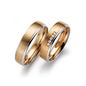 Ringe, August Gerstner Trauringe 20135/5-4/20135/5